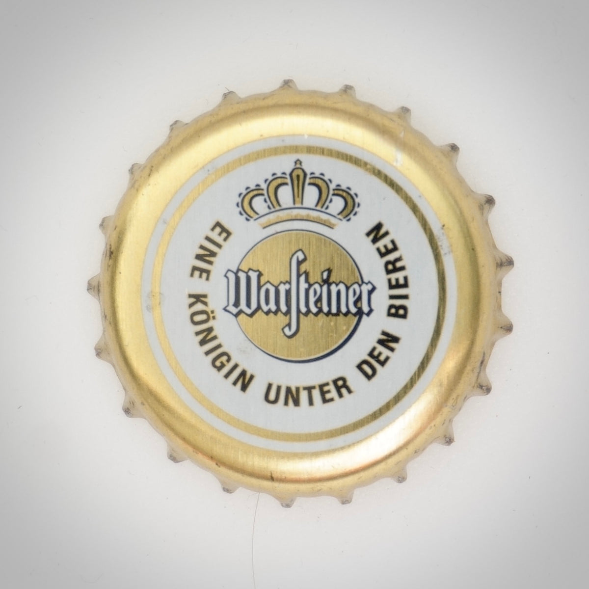 Warsteiner (Kronkorken - Germany Beer used 086)
