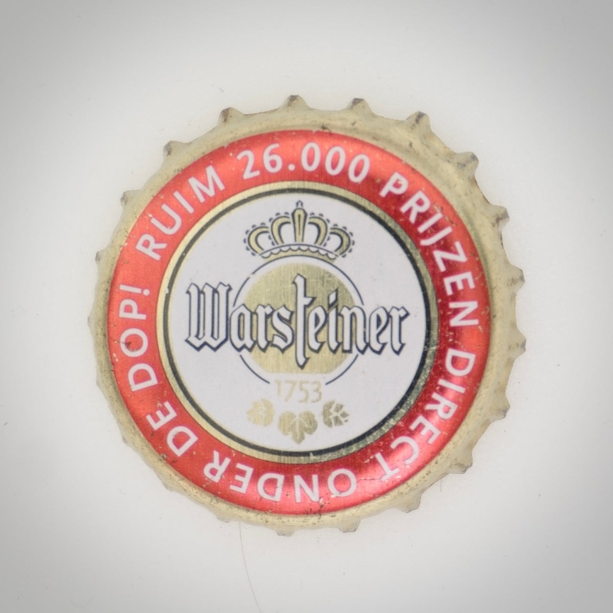 Warsteiner (Kronkorken - Germany Beer used 088)