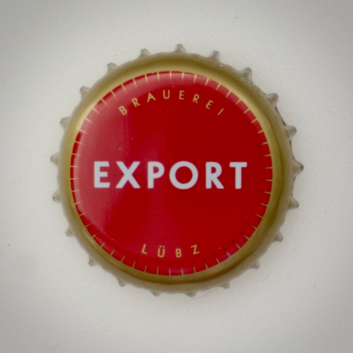 Lübzer (Kronkorken - Germany Beer used 094)