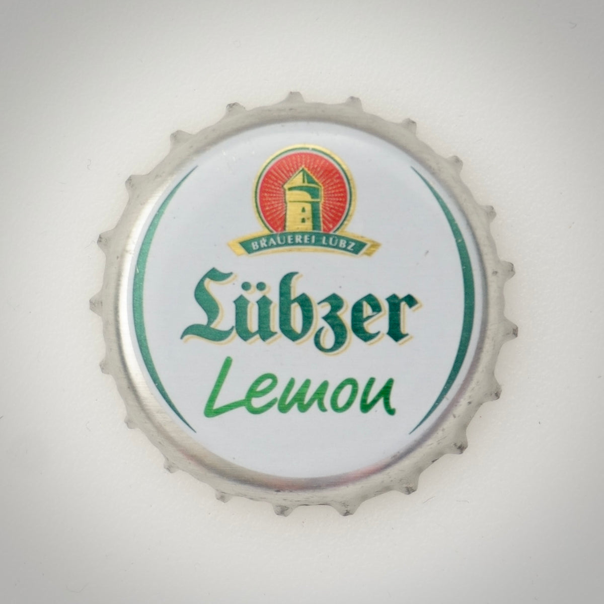 Lübzer (Kronkorken - Germany Beer used 104)