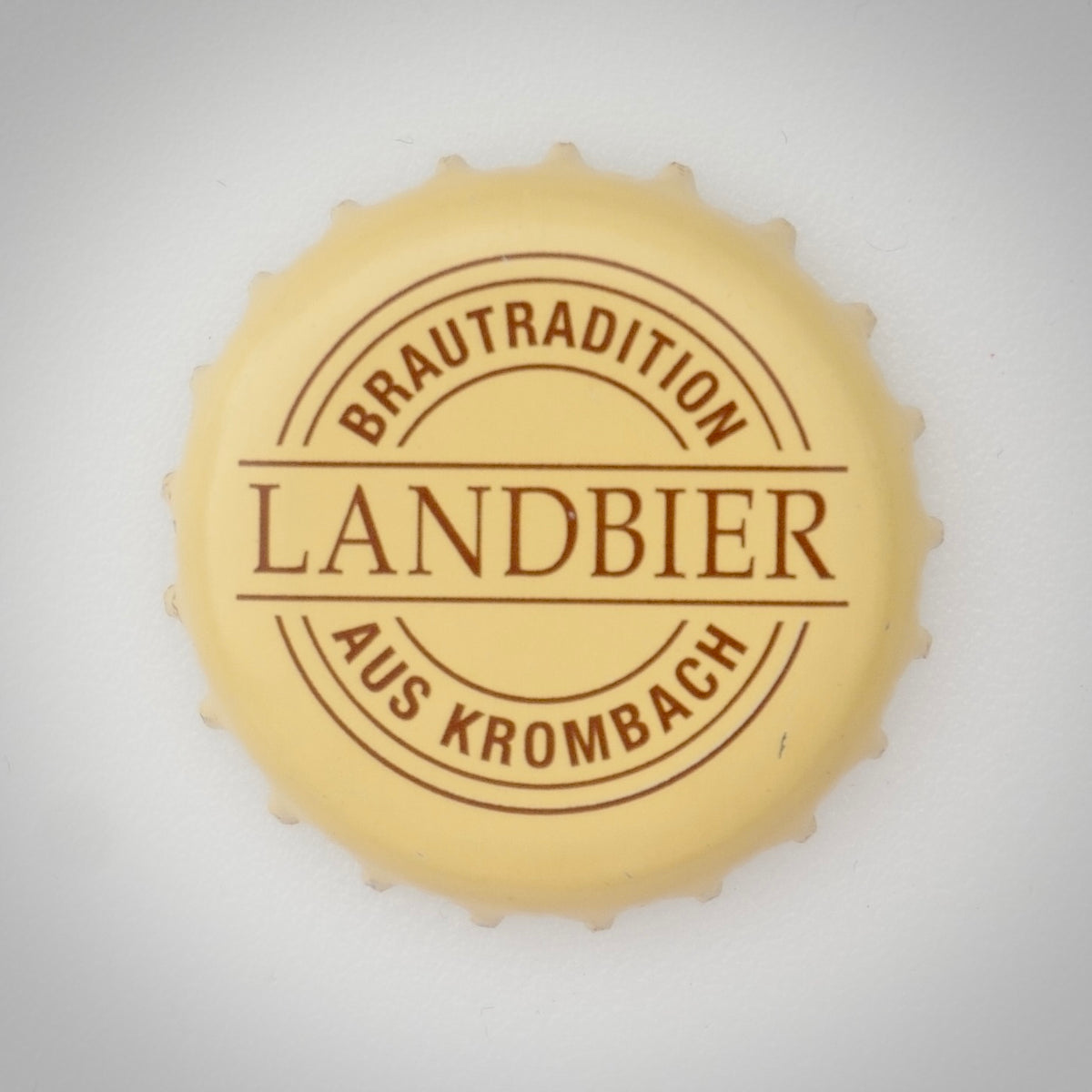 Krombacher (Kronkorken - Germany Beer used 132)