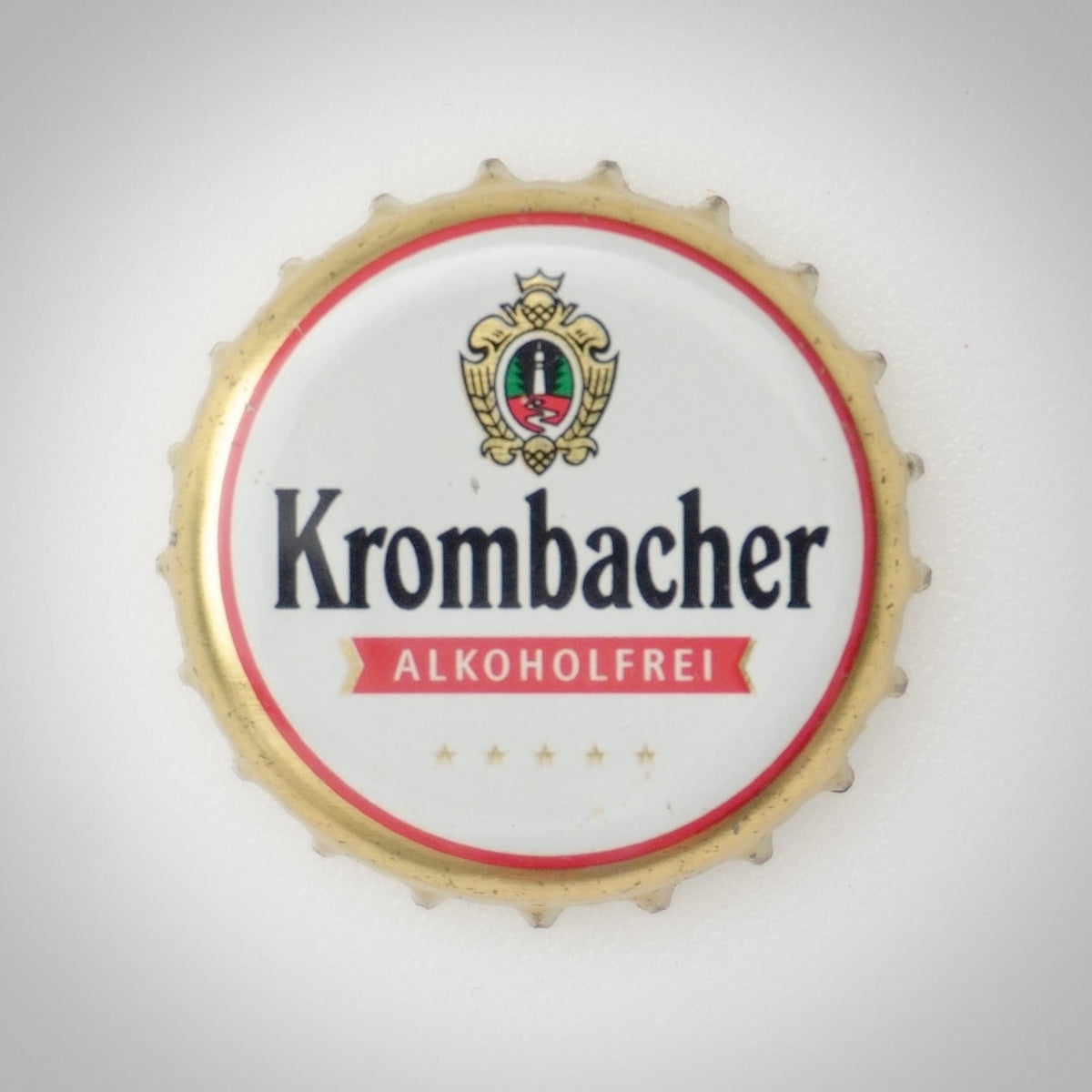 Krombacher (Kronkorken - Germany Beer used 138)