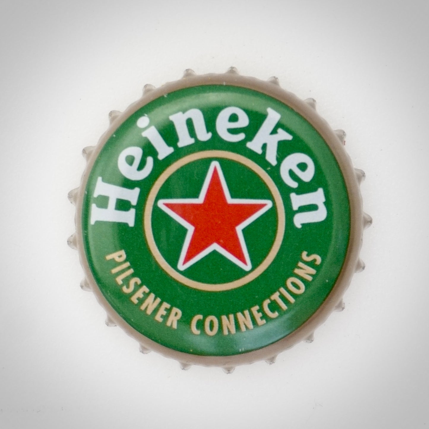 Heineken (Kronkorken - Netherlands Beer used 001)
