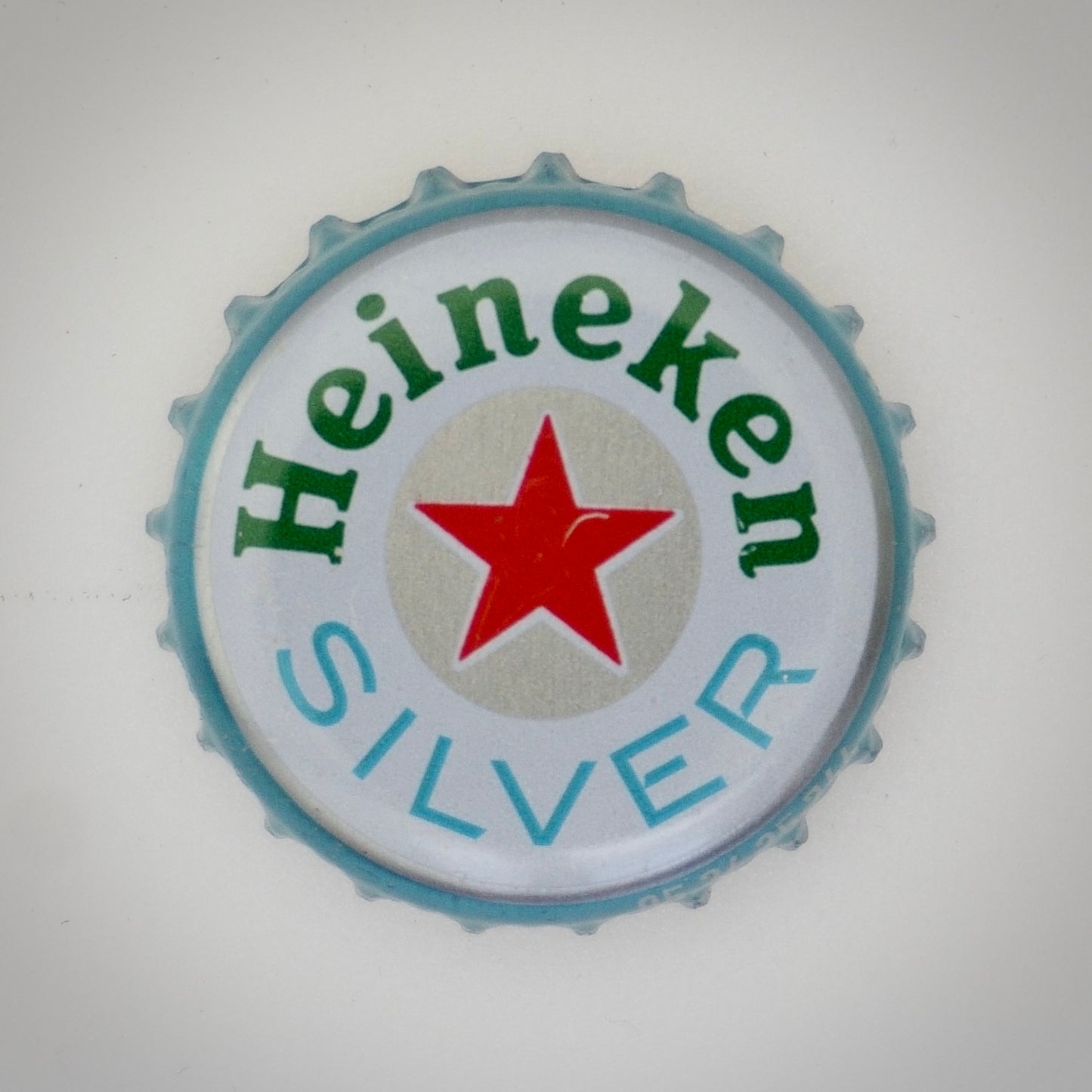 Heineken Silver (Kronkorken - Netherlands Beer used 025)