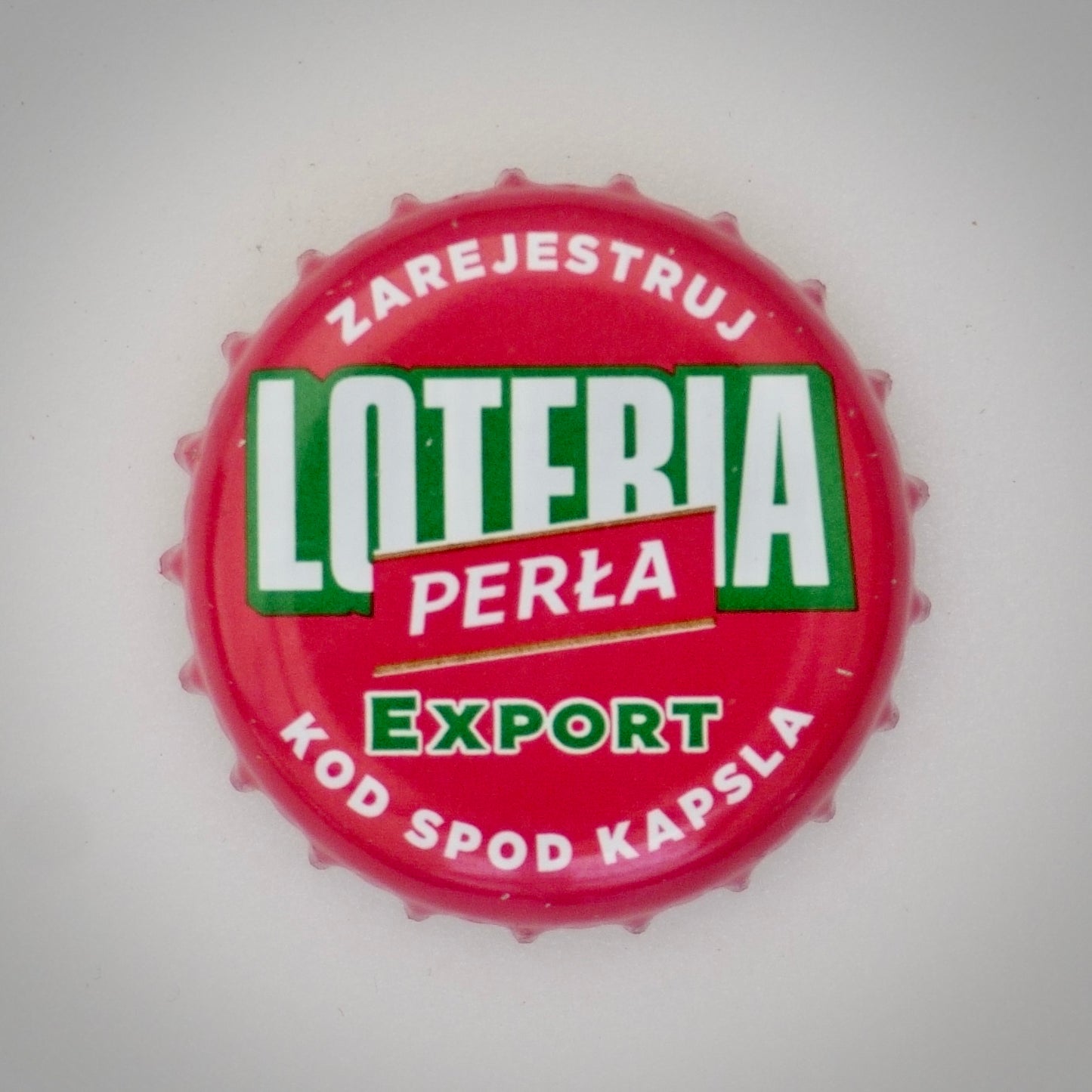 Perla Export (Kronkorken - Poland Beer used 001)