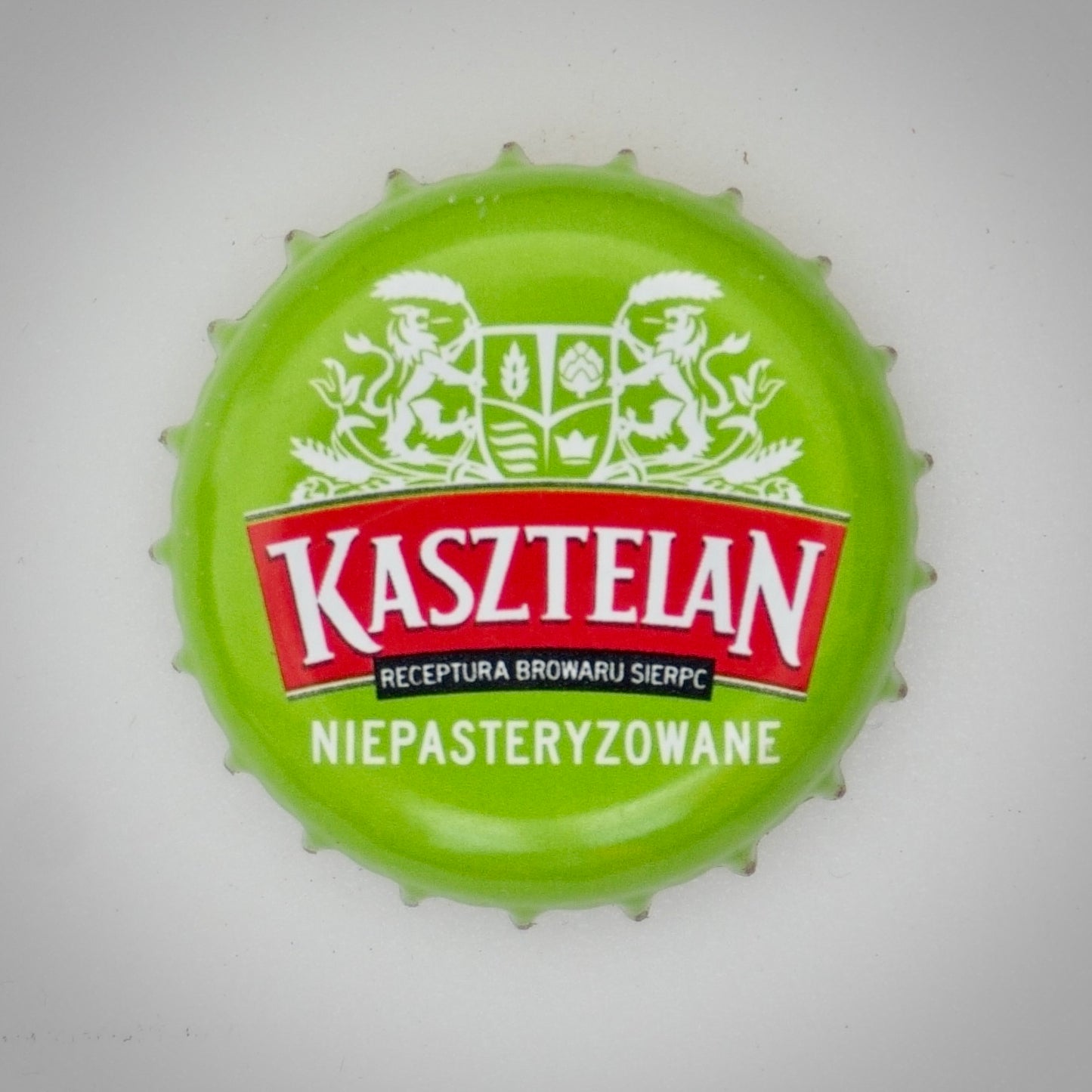 Kasztelan Browar (Kronkorken - Poland Beer used 007