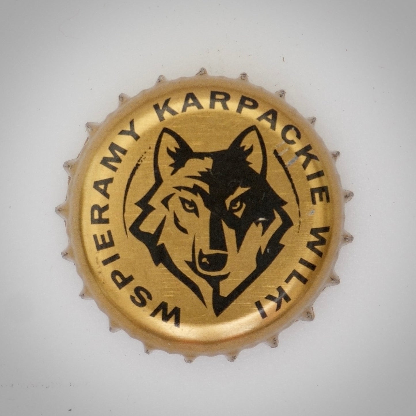 Wspierami Karpackie Wilki (Kronkorken - Poland Beer used 008)