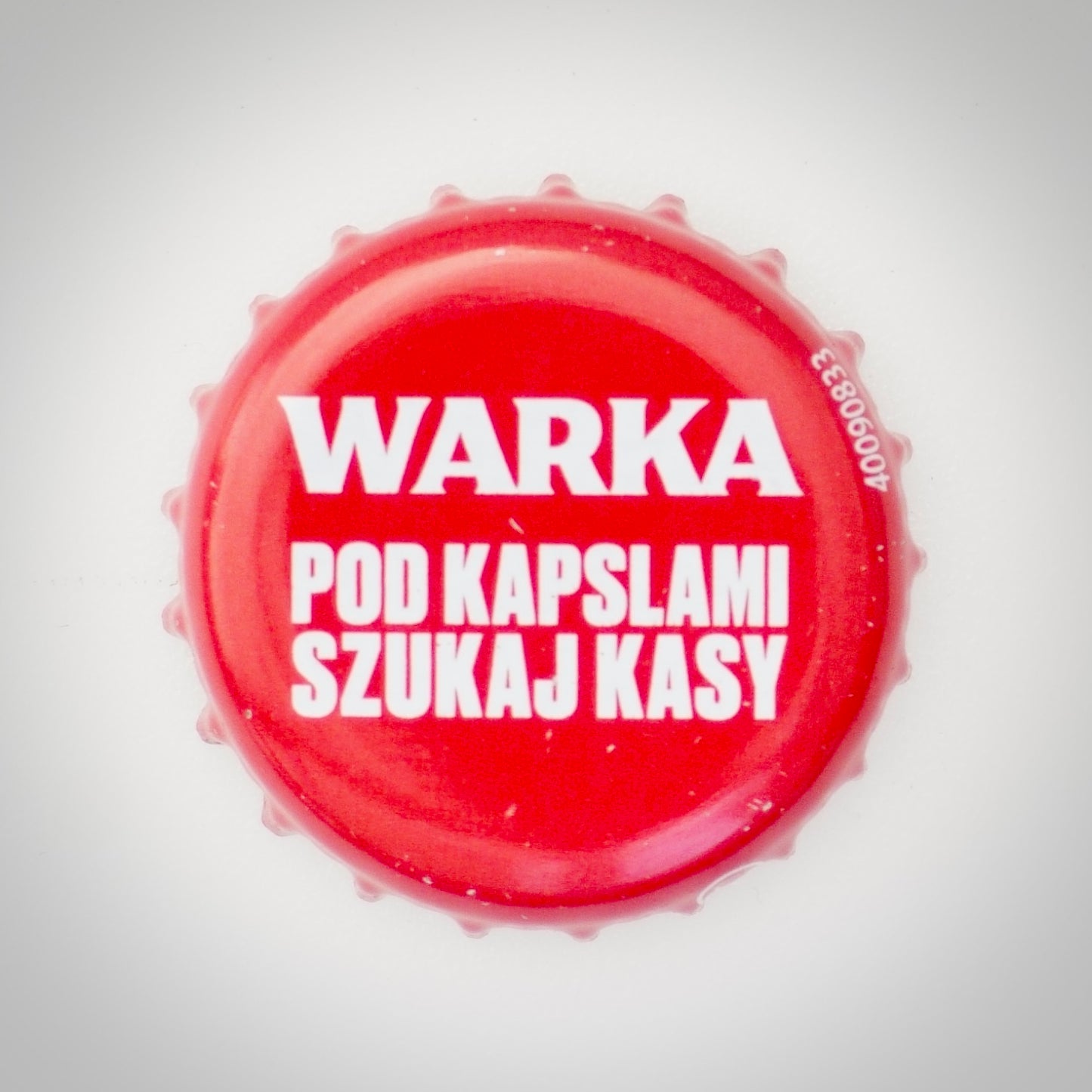 Warka (Kronkorken - Poland Beer used 011)