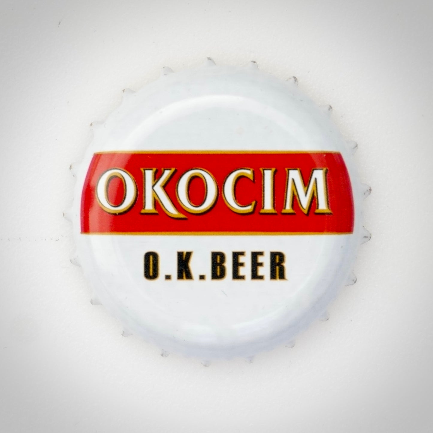 Okocim (Kronkorken - Poland Beer used 023)