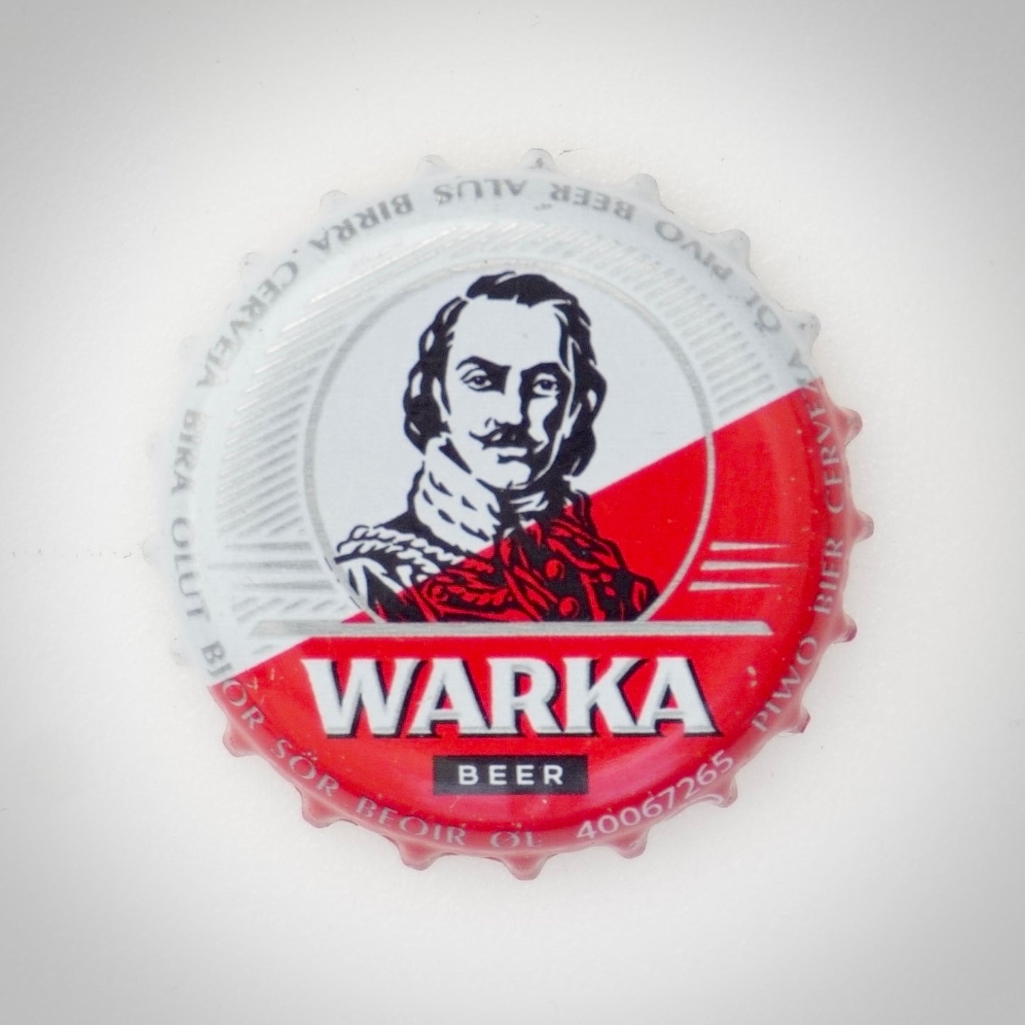Warka (Kronkorken - Poland Beer used 027)