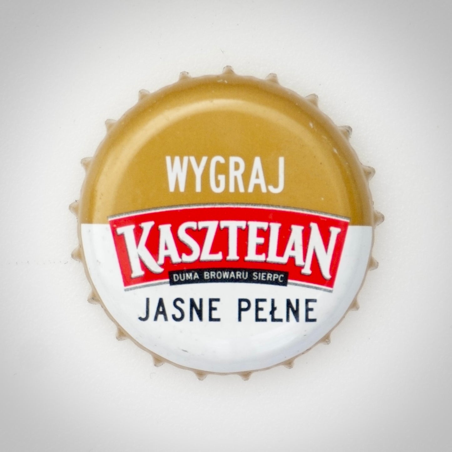 Kasztelan (Kronkorken - Poland Beer used 032)