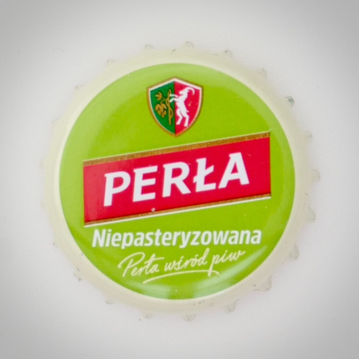 Perla (Kronkorken - Poland Beer used 033)