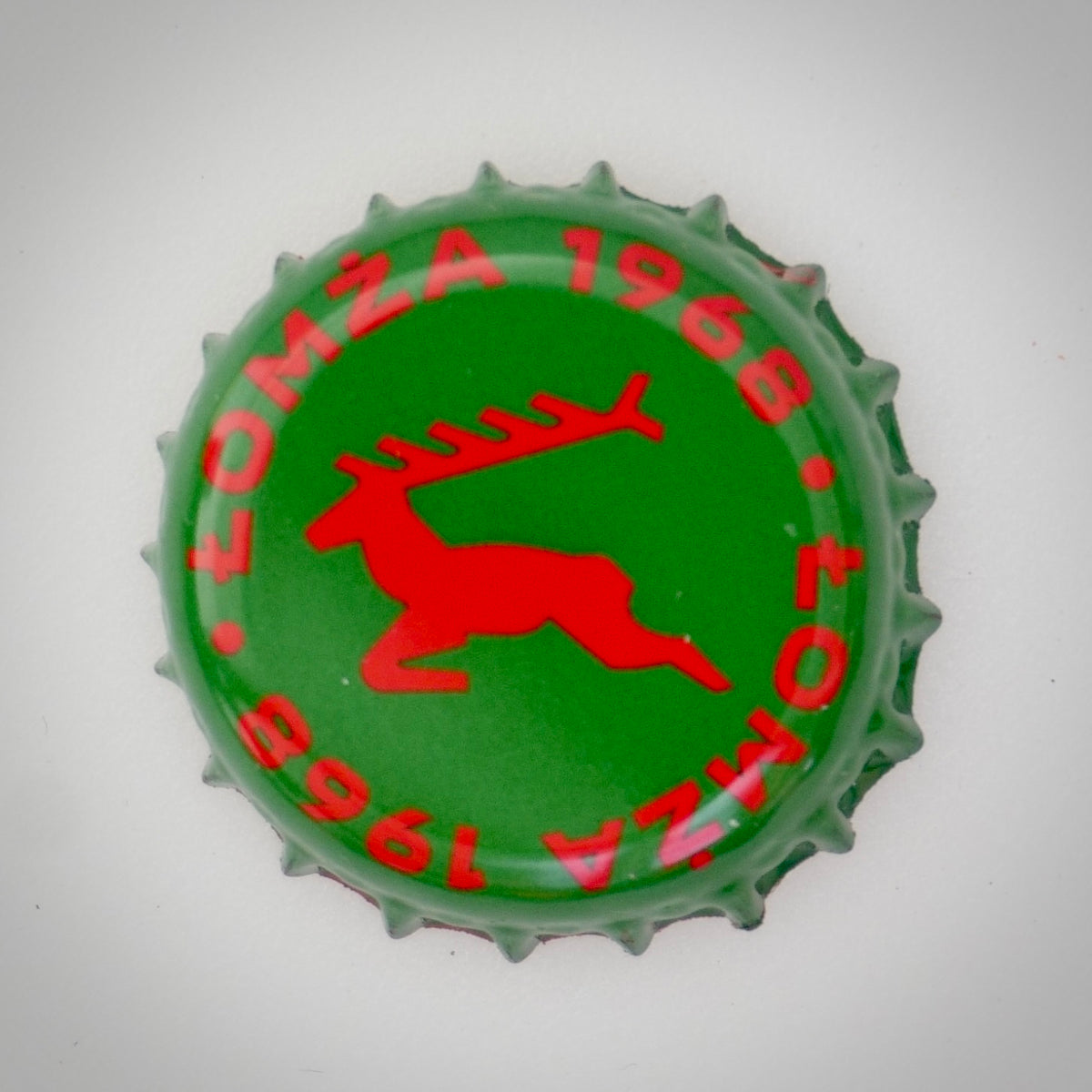 Lomza (Kronkorken - Poland Beer used 037)
