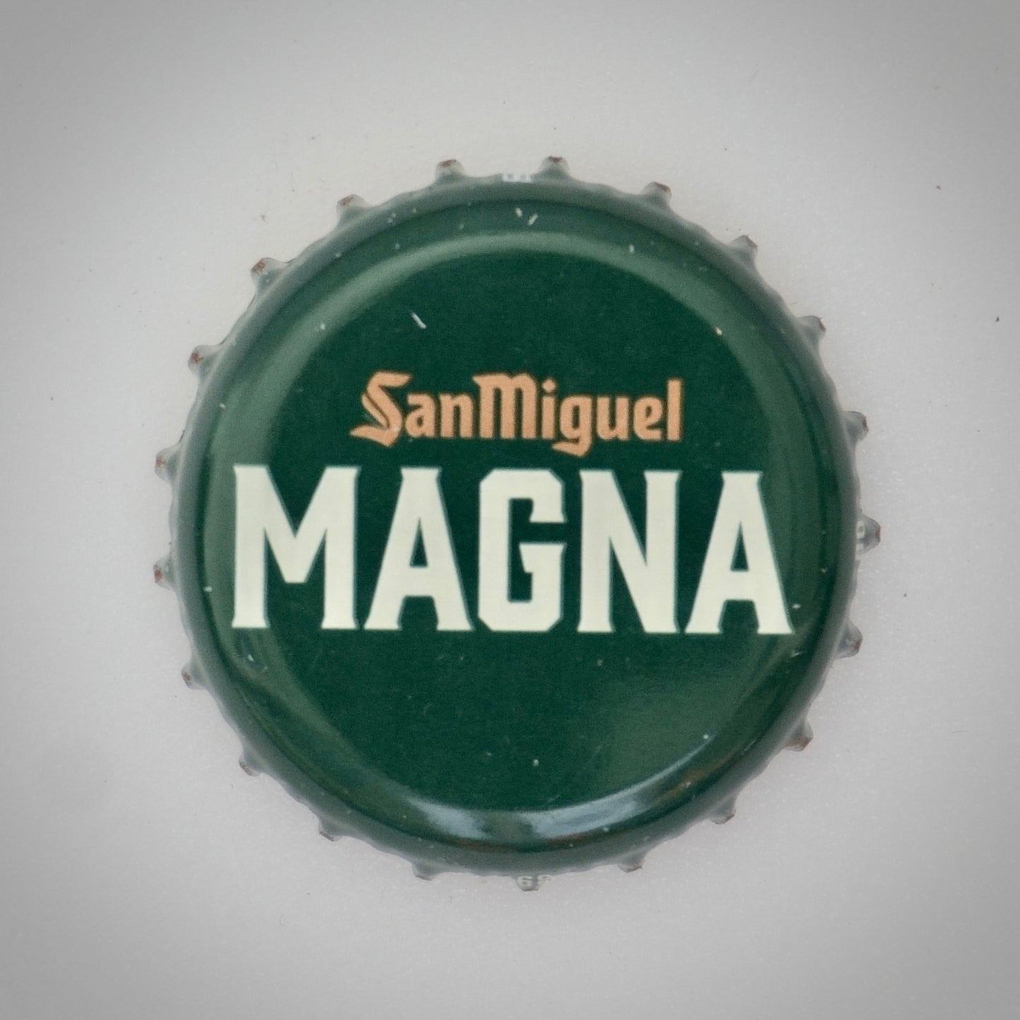 San Miguel (Kronkorken - Spain Beer used 002)