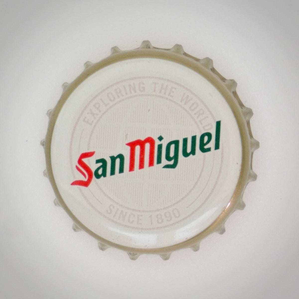 San Miguel (Kronkorken - Spain Beer used 031)
