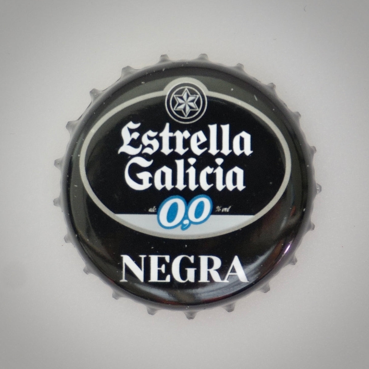 Estrella Galicia (Kronkorken - Spain Beer used 036)