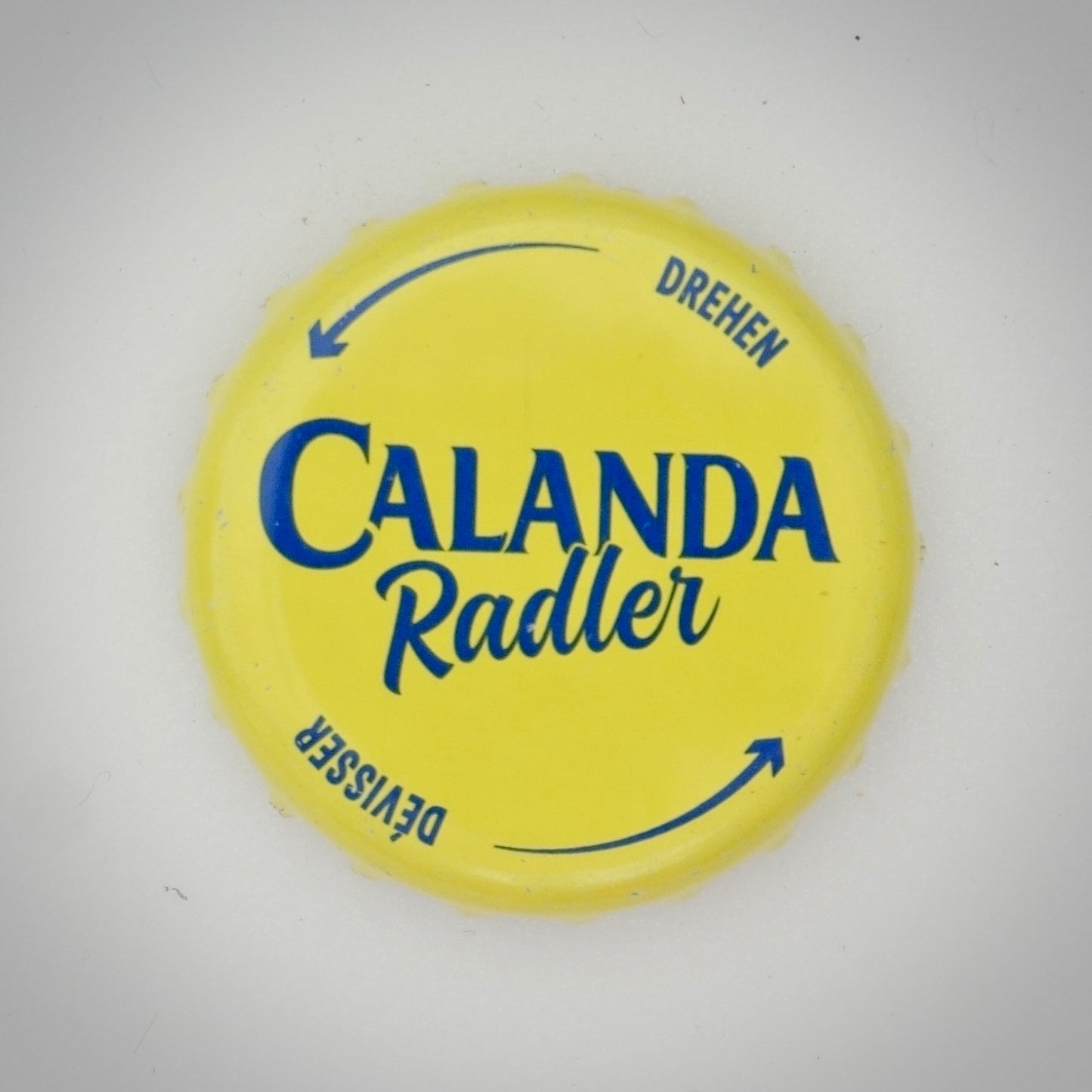 Calanda Radler (Kronkorken - Switzerland Beer used 002)