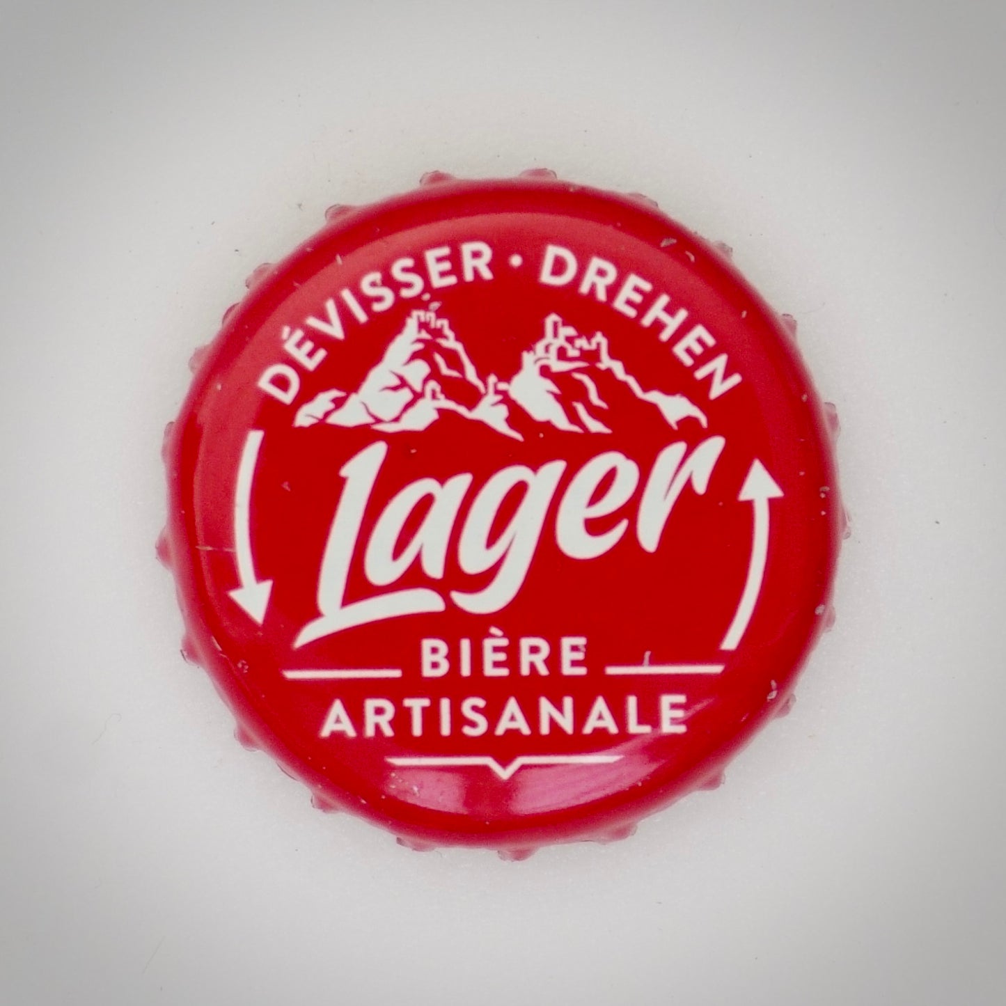 Brasserie Valaisanne (Kronkorken - Switzerland Beer used 011)