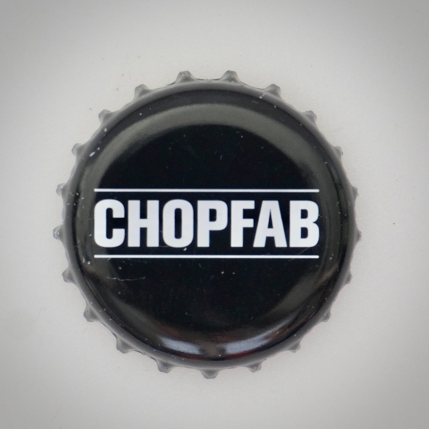 Chopfab (Kronkorken - Switzerland Beer used 012)