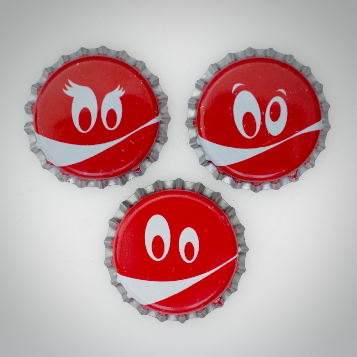 Coca Cola (Kronkorken Belgium Sets & Series 003)