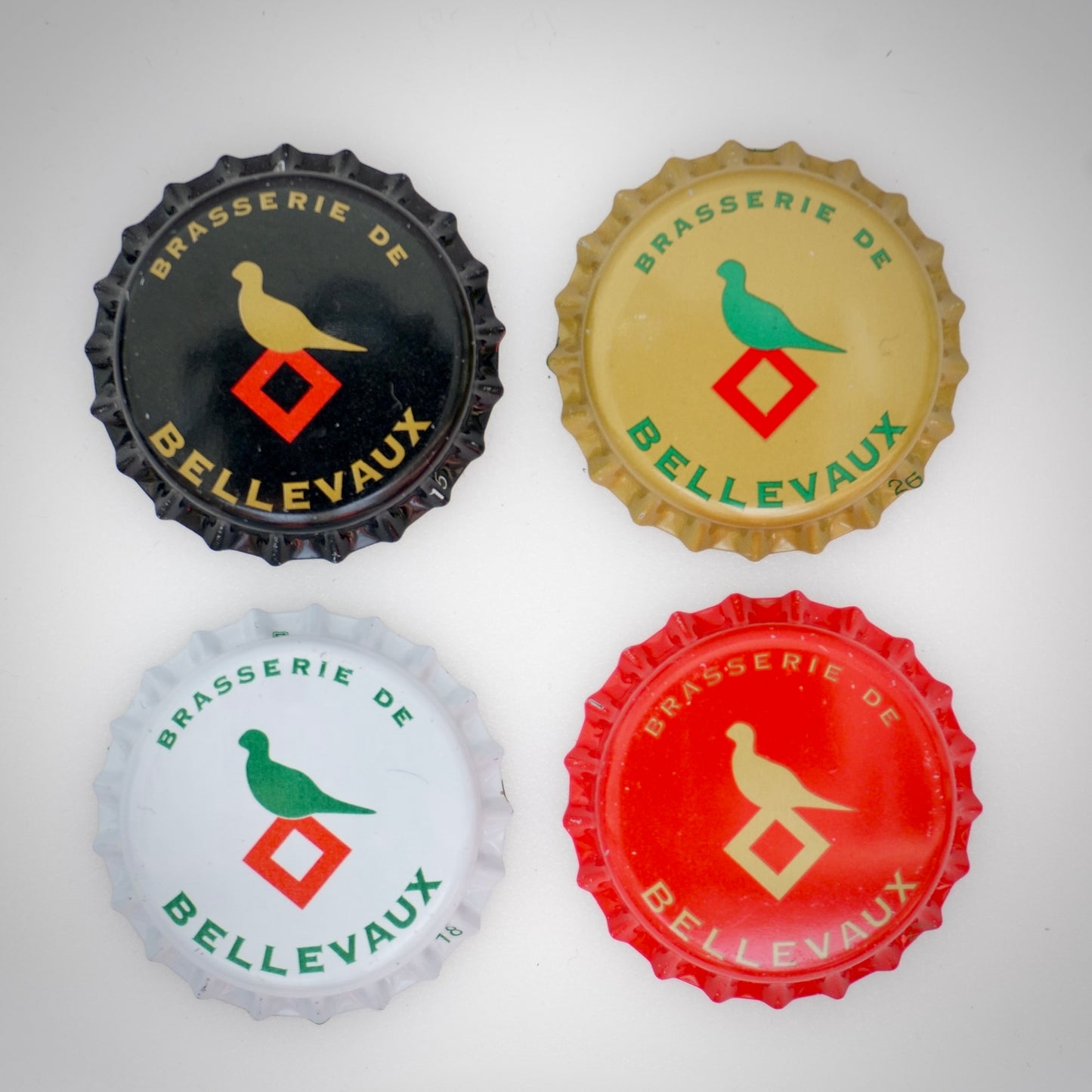 Brasserie de Bellevaux (Kronkorken Belgium Sets & Series 002)