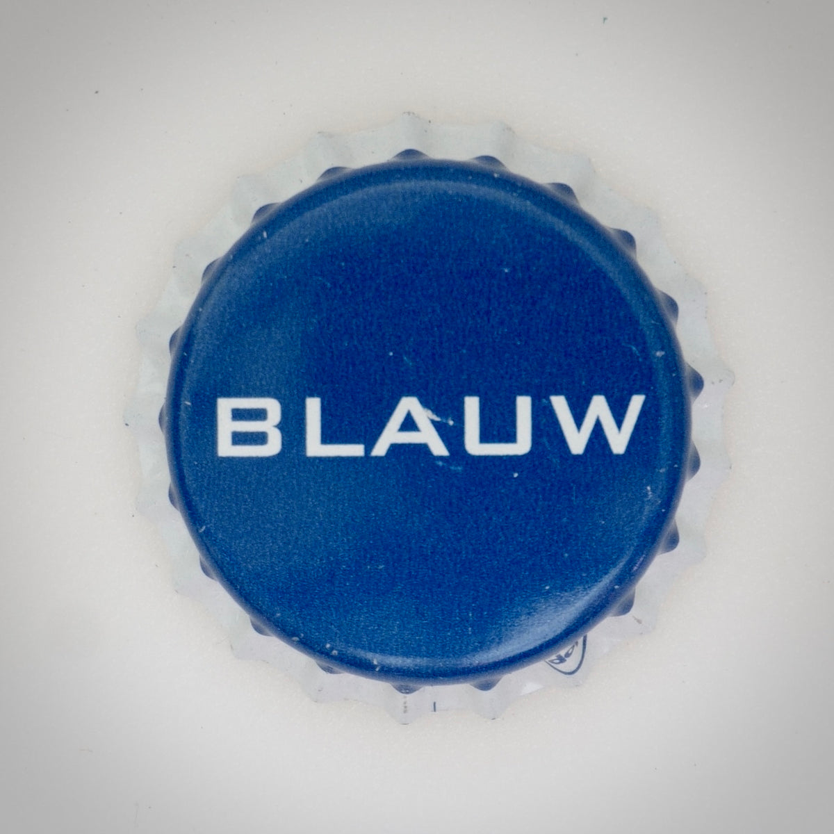 Blauw (Kronkorken Belgium Softdrink 031)