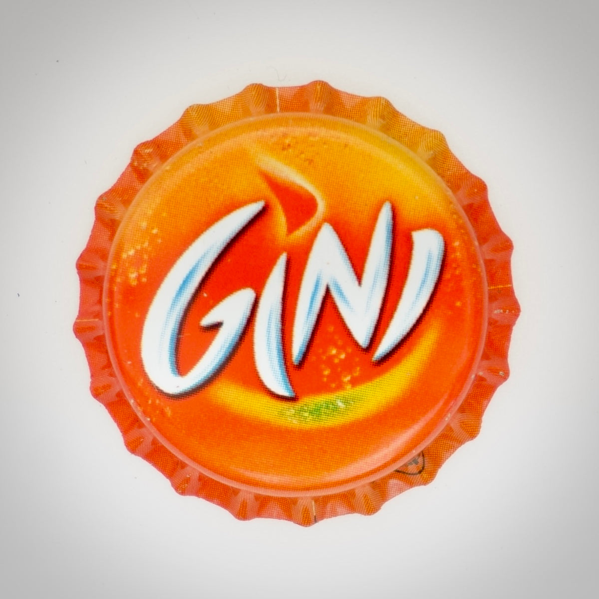 Gini (Kronkorken Belgium Softdrink 012)