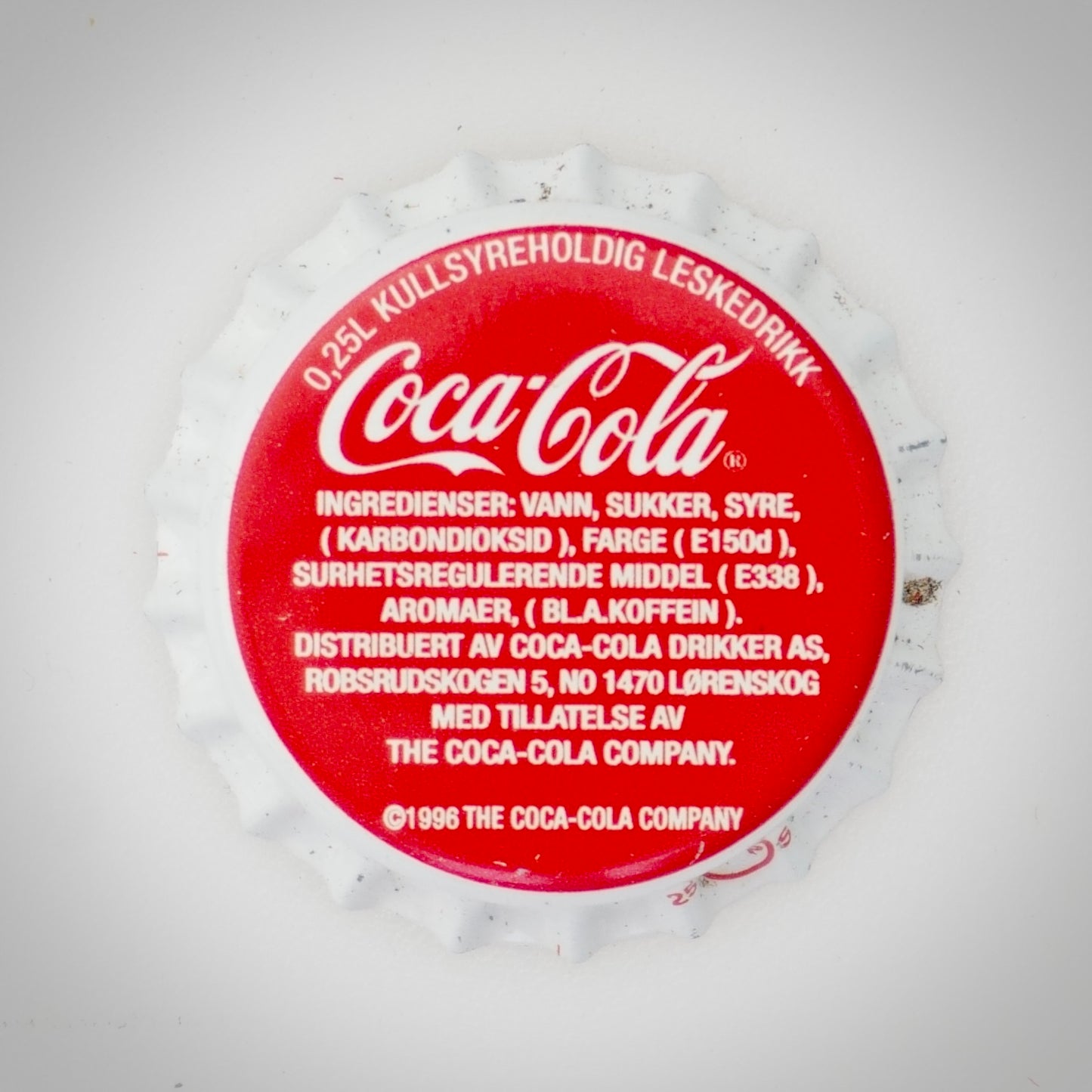 Coca Cola (Kronkorken Coca Cola Softdrink 001)