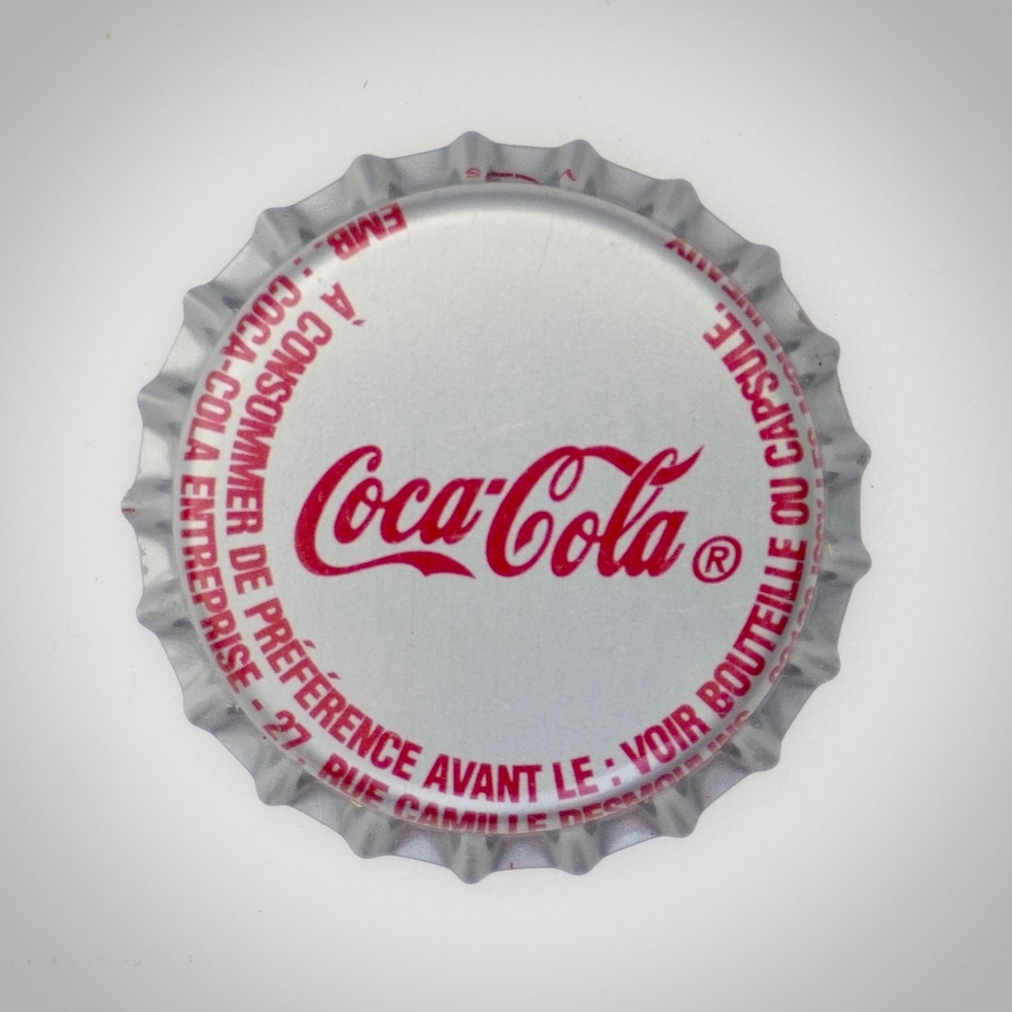 Coca Cola (Kronkorken Coca Cola Softdrink 010)