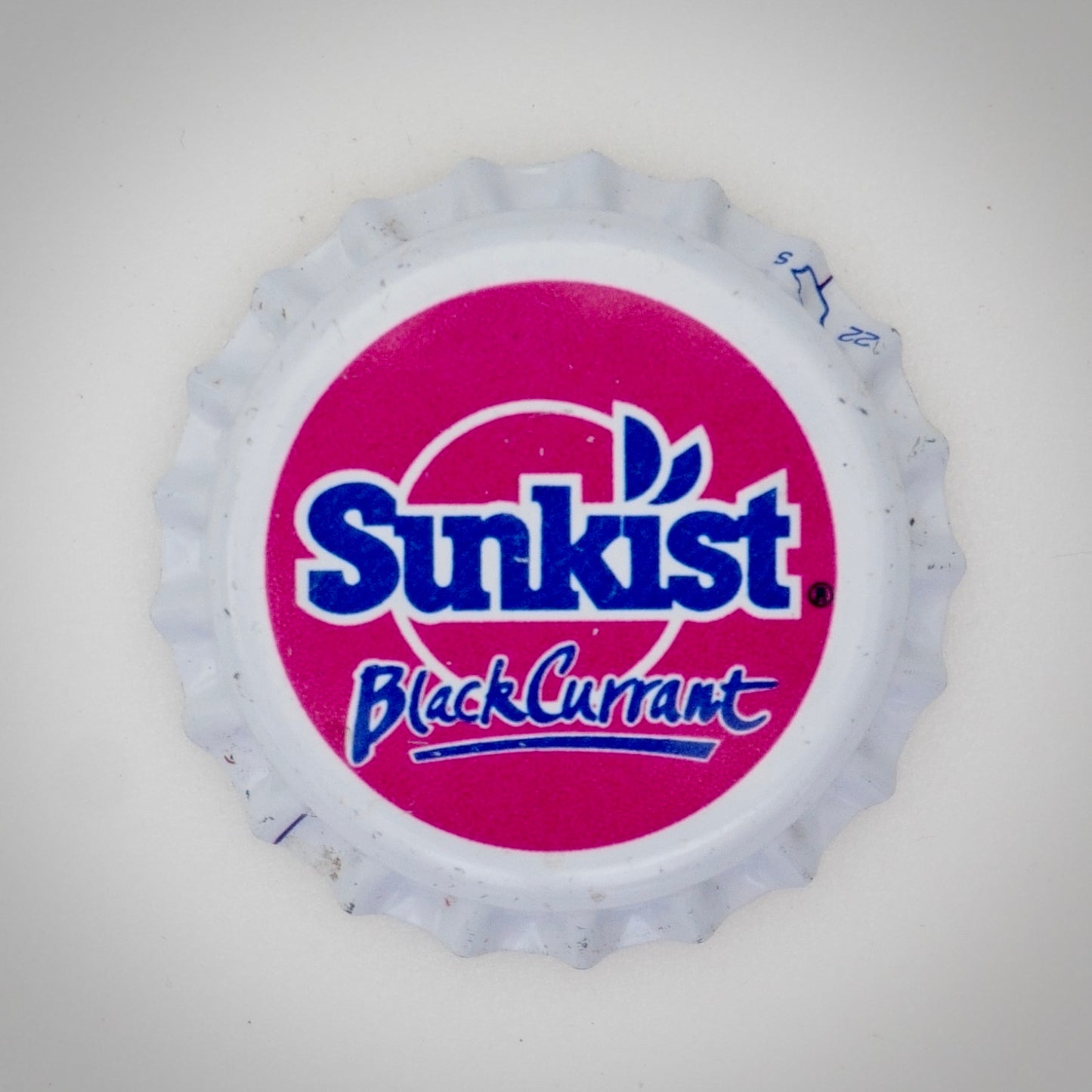 Sunkist (Kronkorken Denmark Softdrink 002)