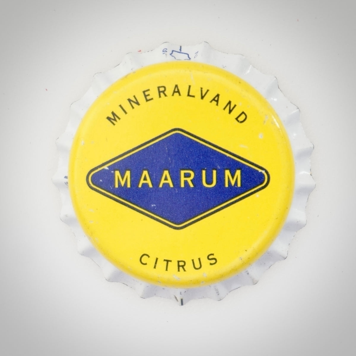 Maarum Citrus (Kronkorken Denmark Softdrink 081)