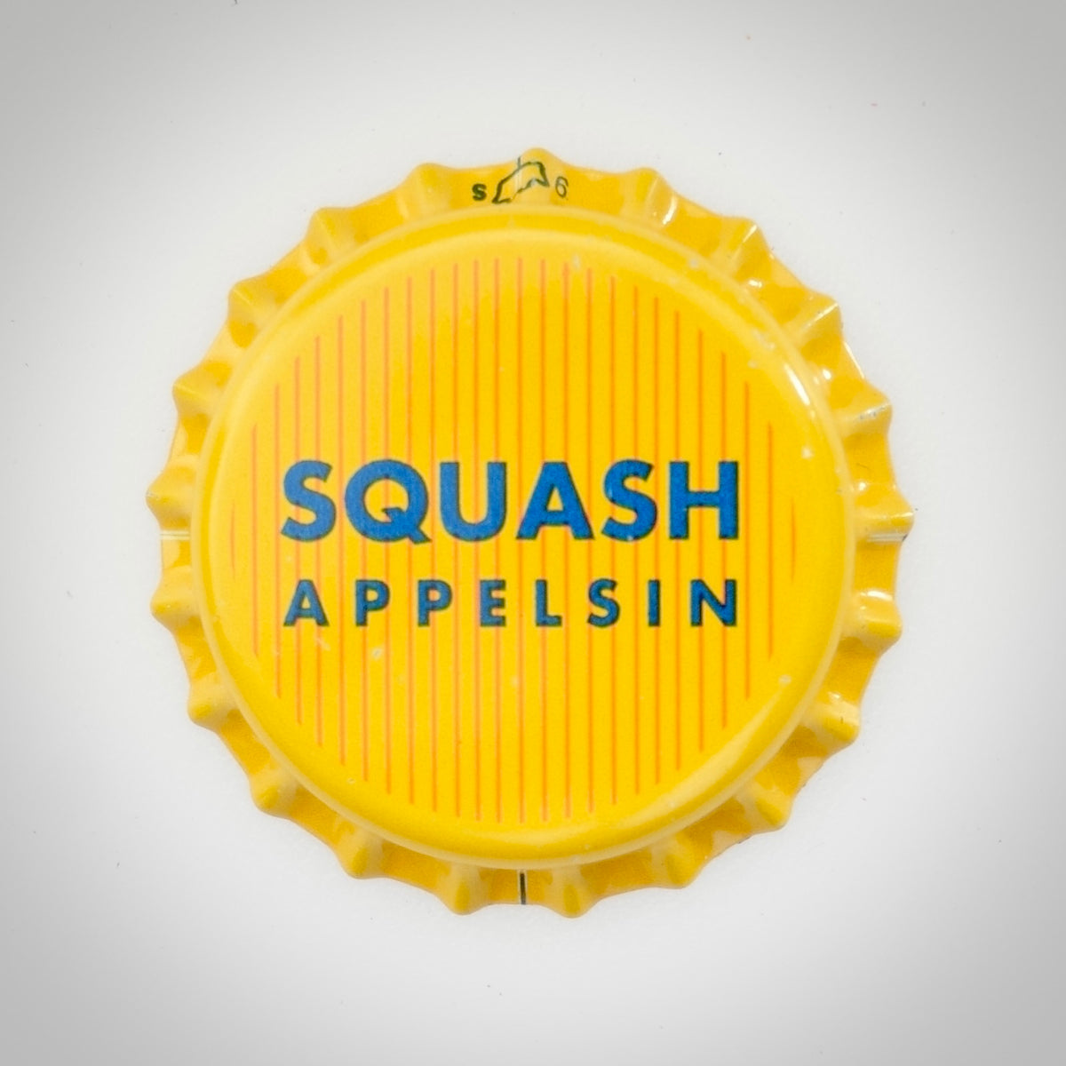 Squash Appelsin (Kronkorken Denmark Softdrink 095)