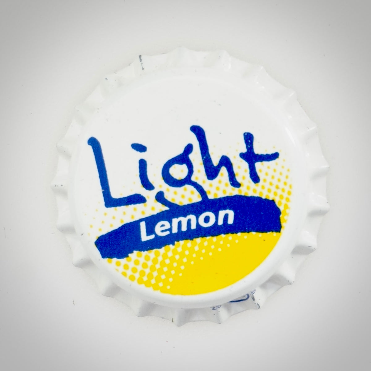 Light Lemon (Kronkorken Denmark Softdrink 127)