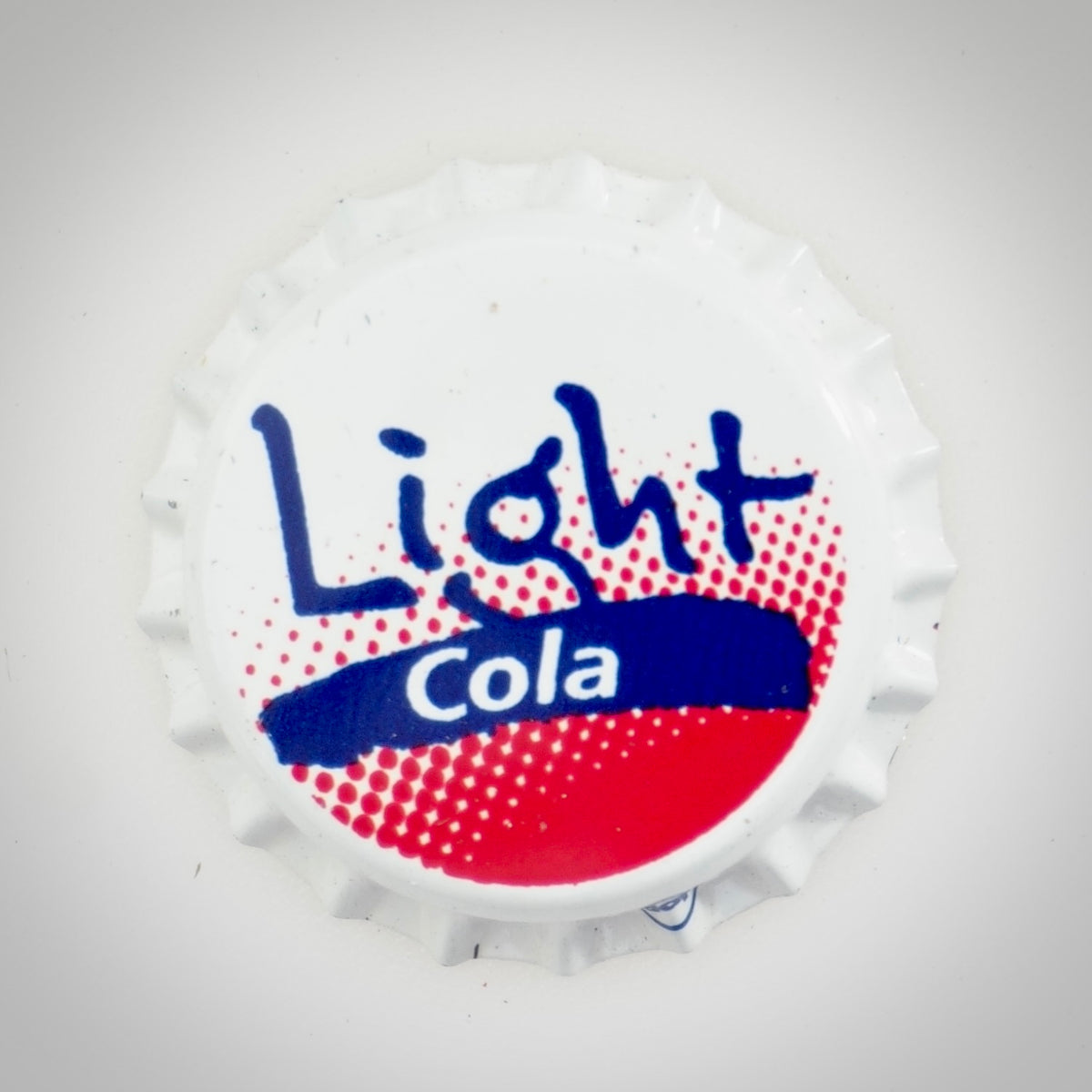 Light Cola (Kronkorken Denmark Softdrink 128)