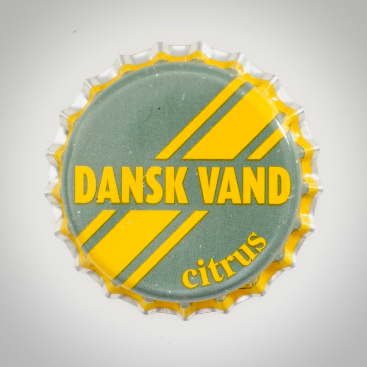 Dansk Vand citrus (Kronkorken Denmark Softdrink 133)
