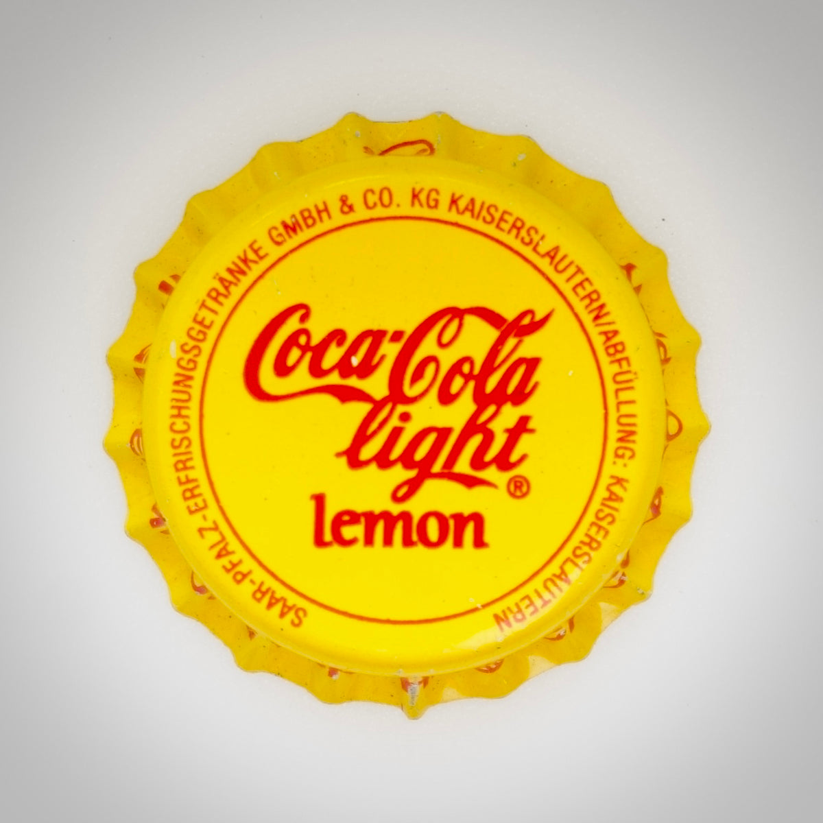 Coca Cola Light Lemon (Kronkorken Germany Softdrink 038)
