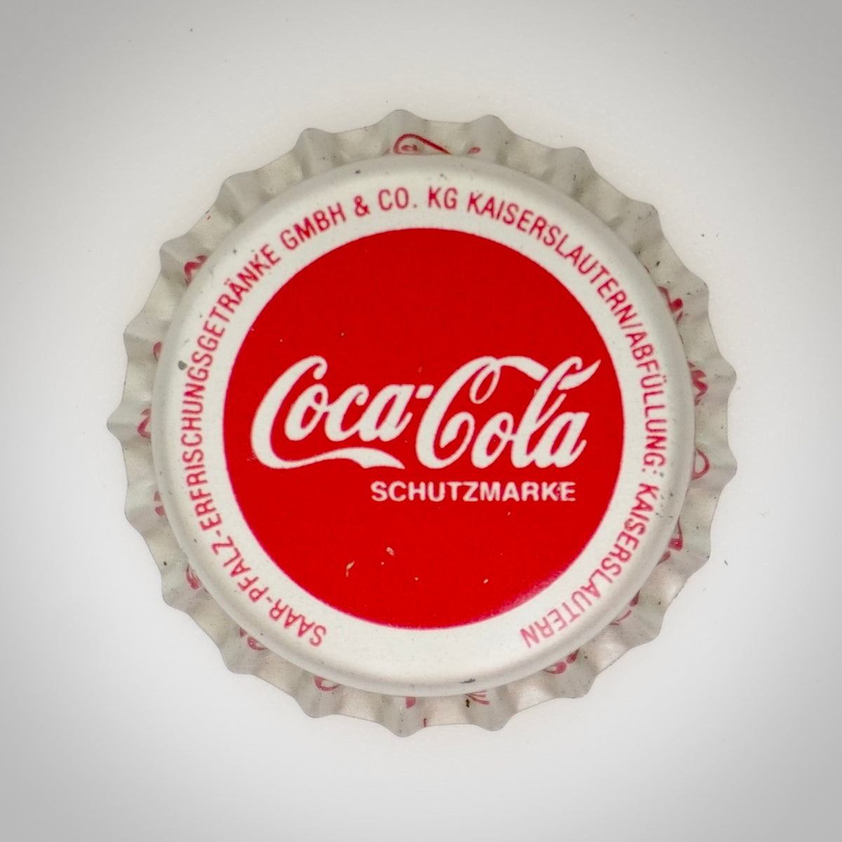 Coca Cola (Kronkorken Germany Softdrink 040)