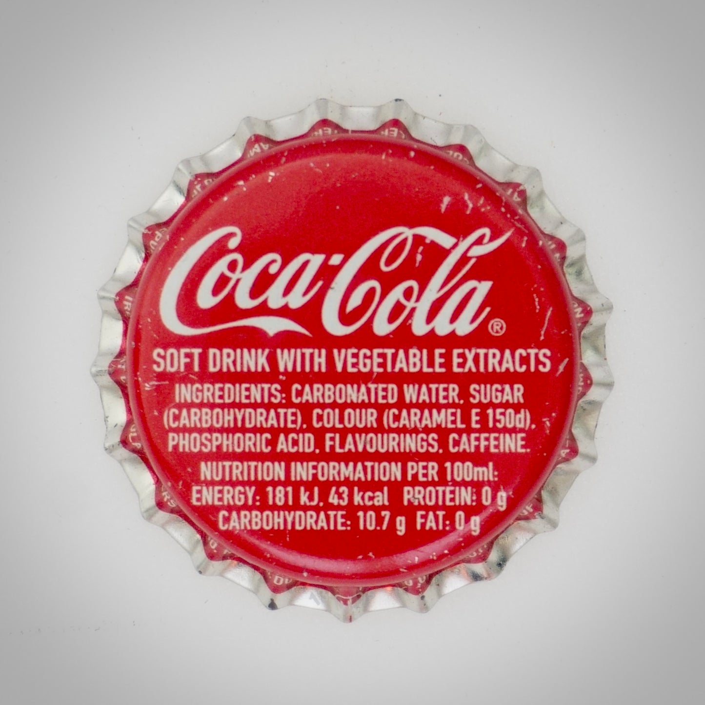 Coca Cola (Kronkorken Ireland Softdrink 006)