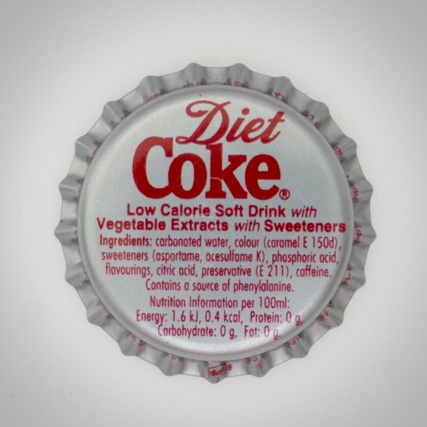 Coca Cola (Kronkorken Ireland Softdrink 008)