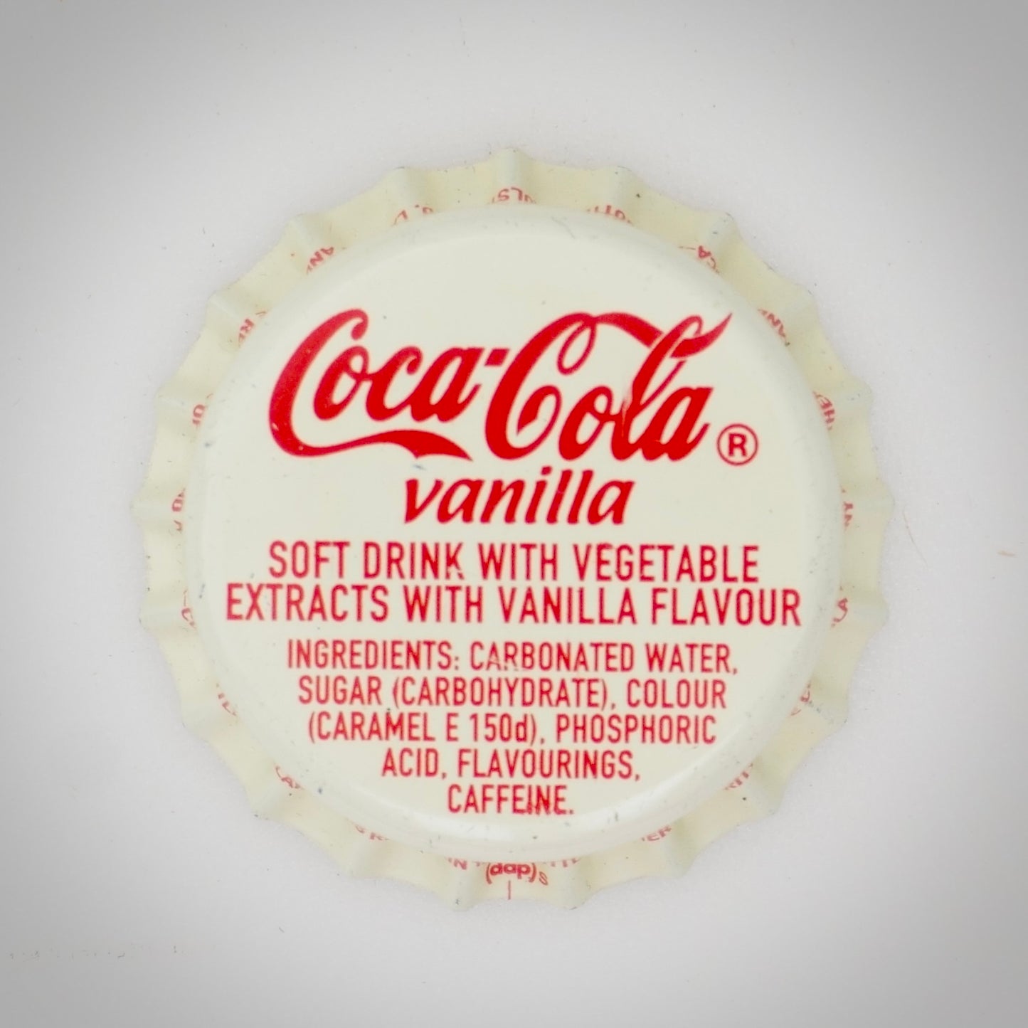 Coca Cola (Kronkorken Ireland Softdrink 012)