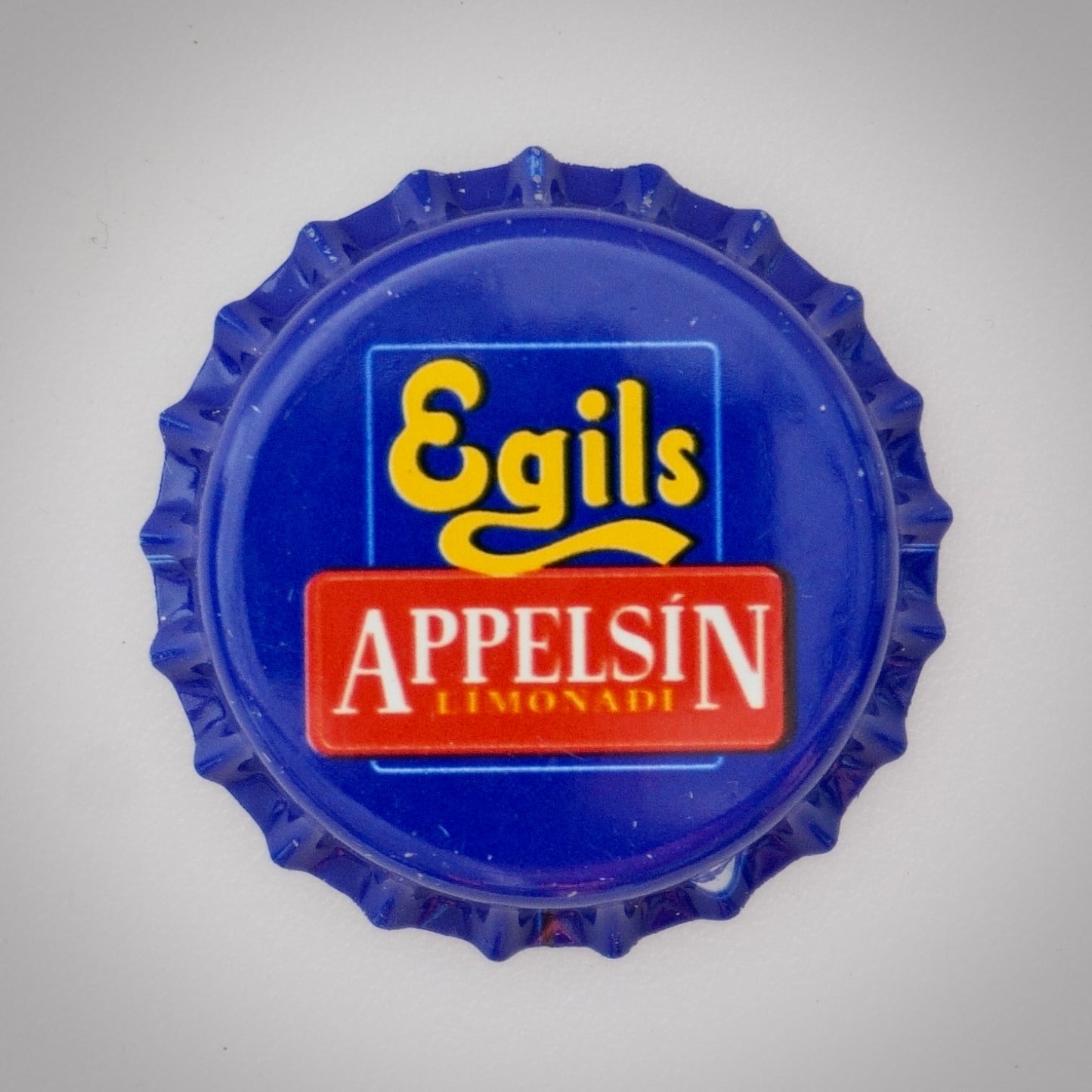 H.F. Ölgerðin Egill Skallagrímsson (Kronkorken - Island Softs unused 003)
