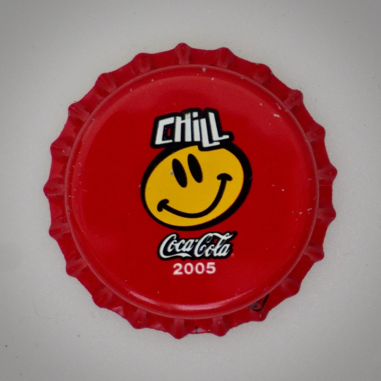 Coca Cola Chill (Kronkorken Norway Softdrink 001)