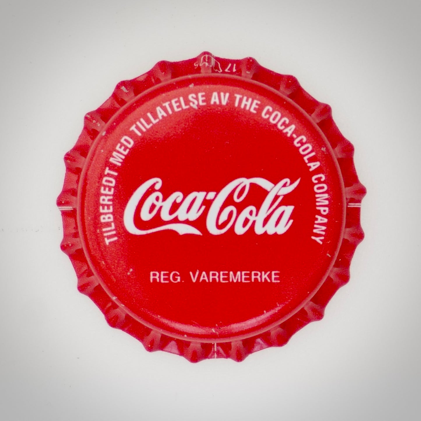 Coca Cola (Kronkorken Norway Softdrink 014)