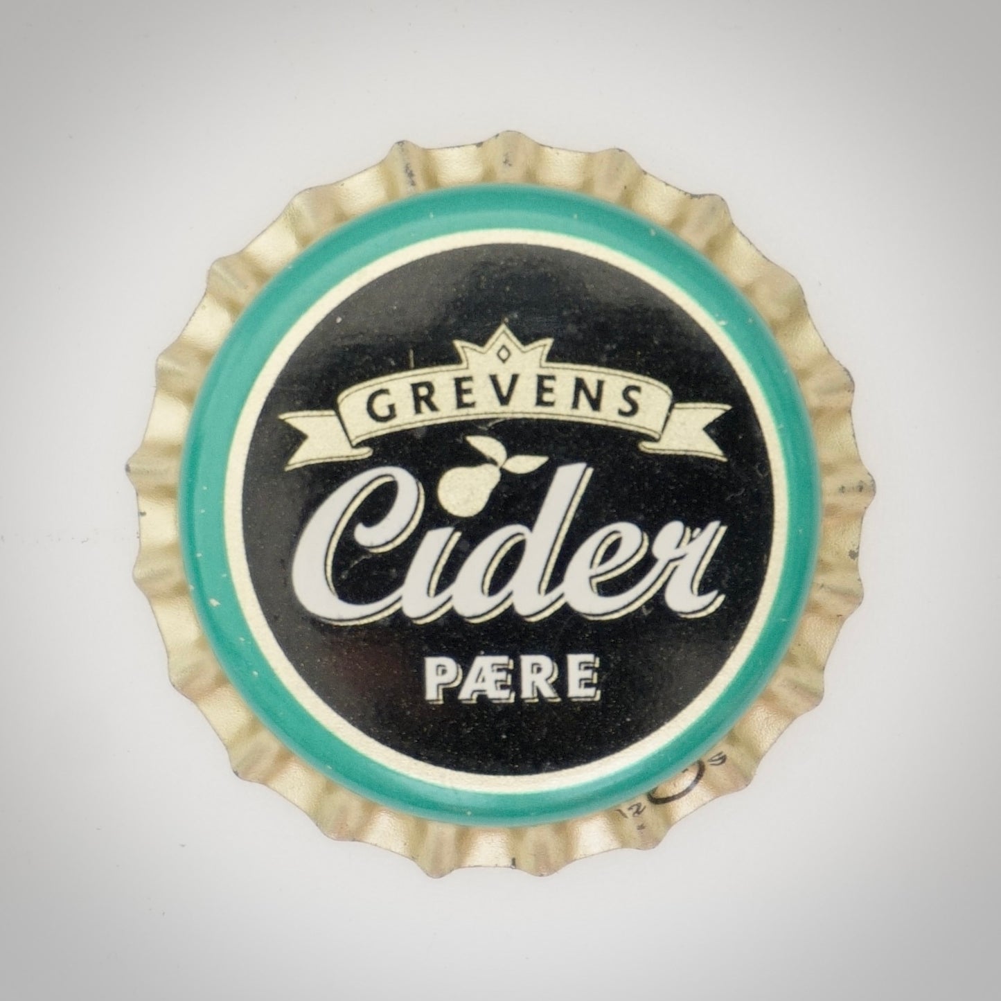 Grevens Cider (Kronkorken Norway Softdrink 025)