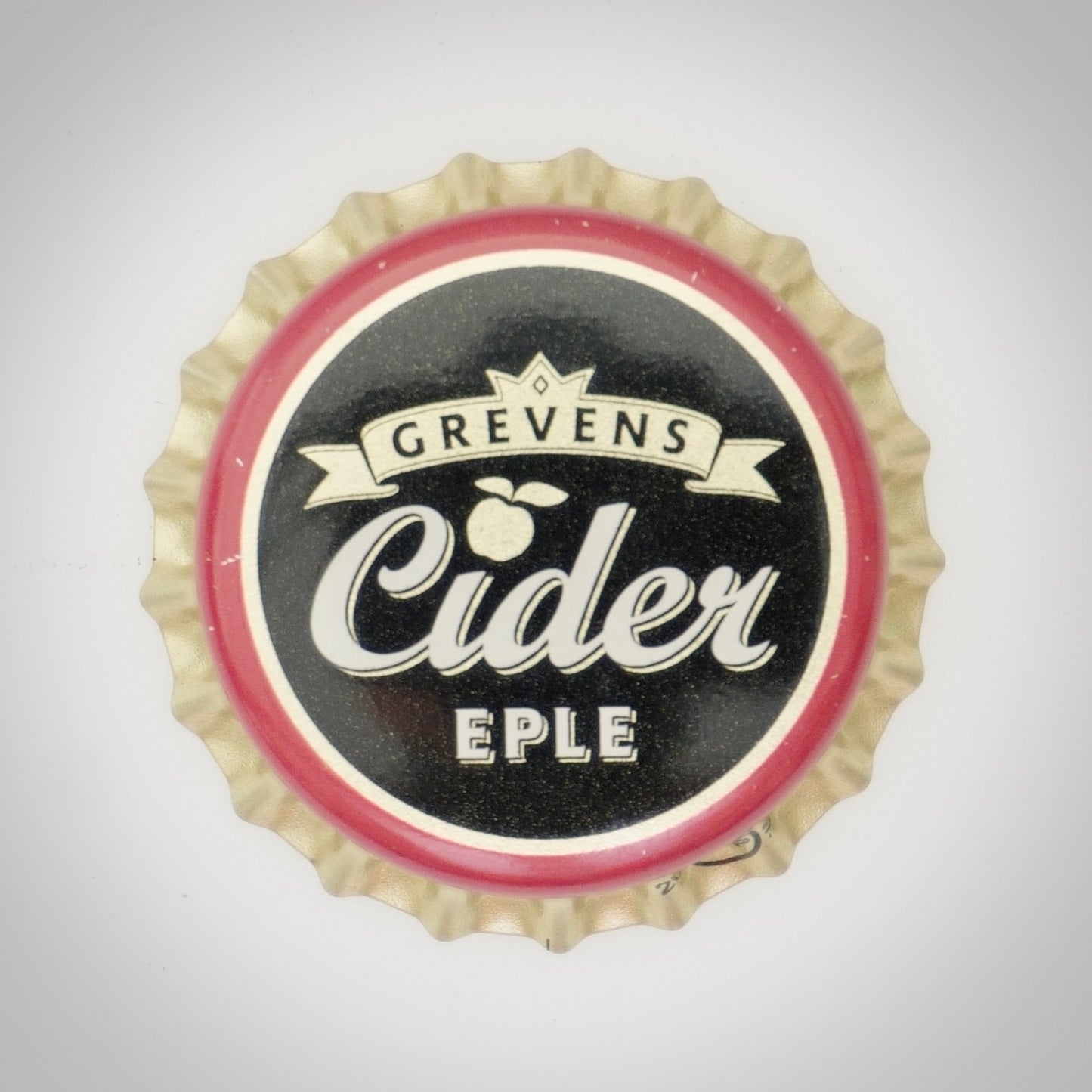 Grevens Cider (Kronkorken Norway Softdrink 026)