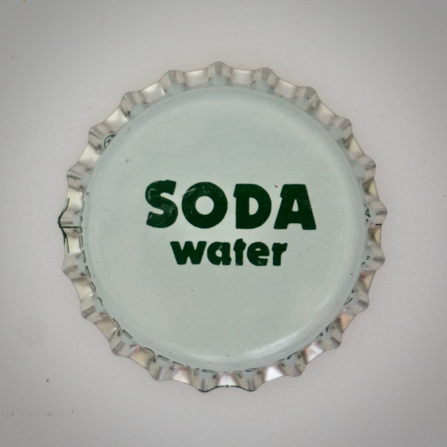 Soda Water (Kronkorken Portugal Softdrink 007)