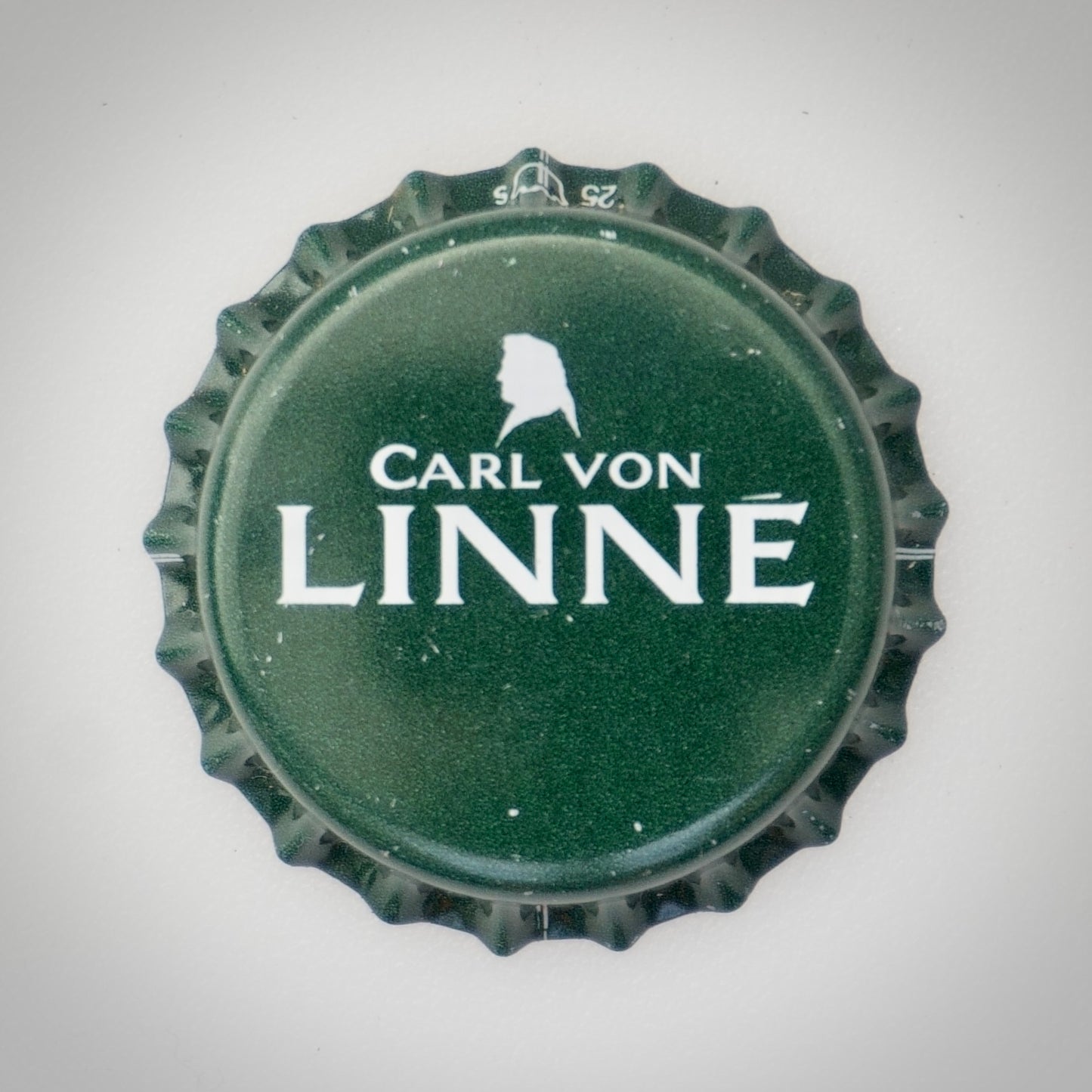 Carl von Linne (Kronkorken Sweden Softdrink 040)