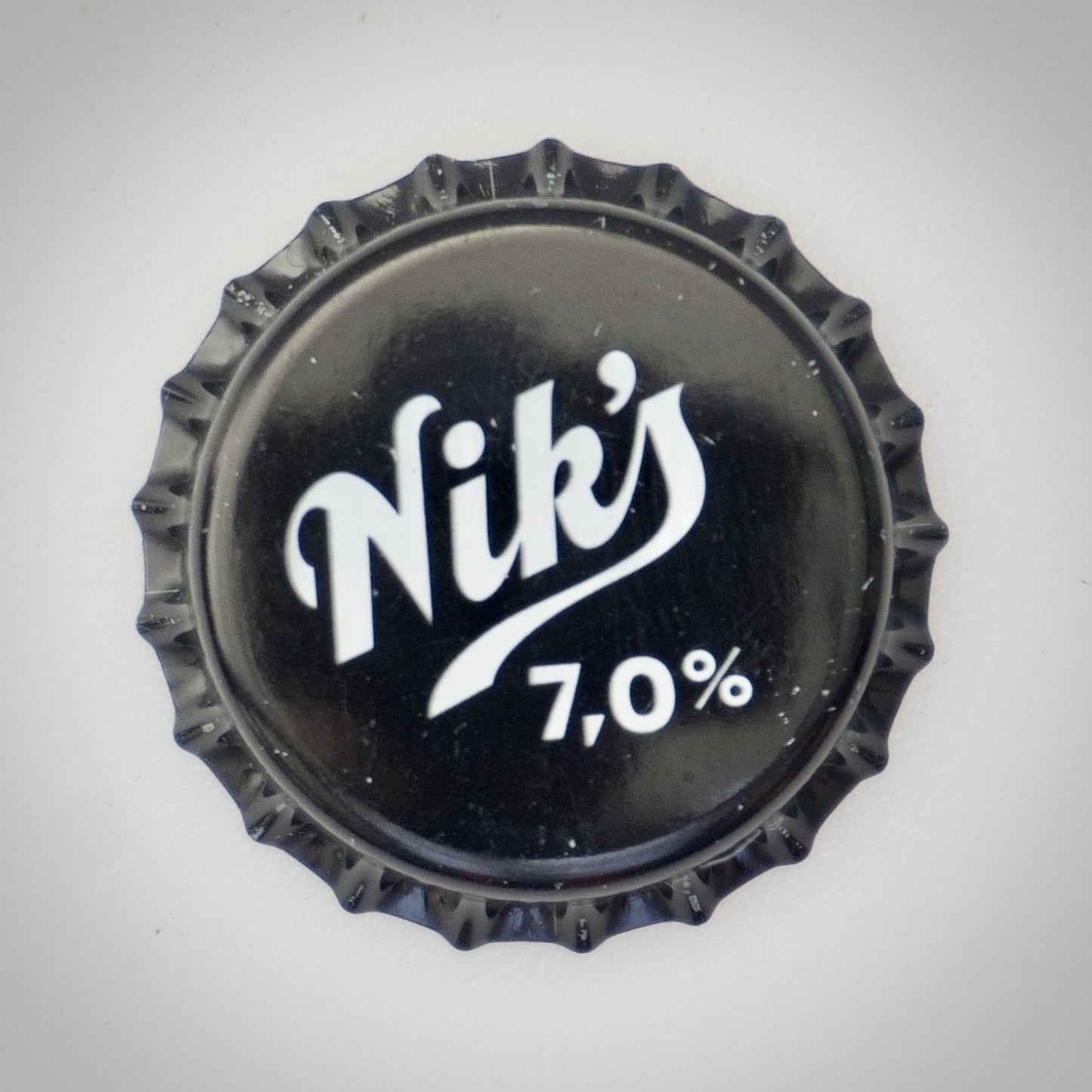Niks Cider (Kronkorken Sweden Softdrink 121)