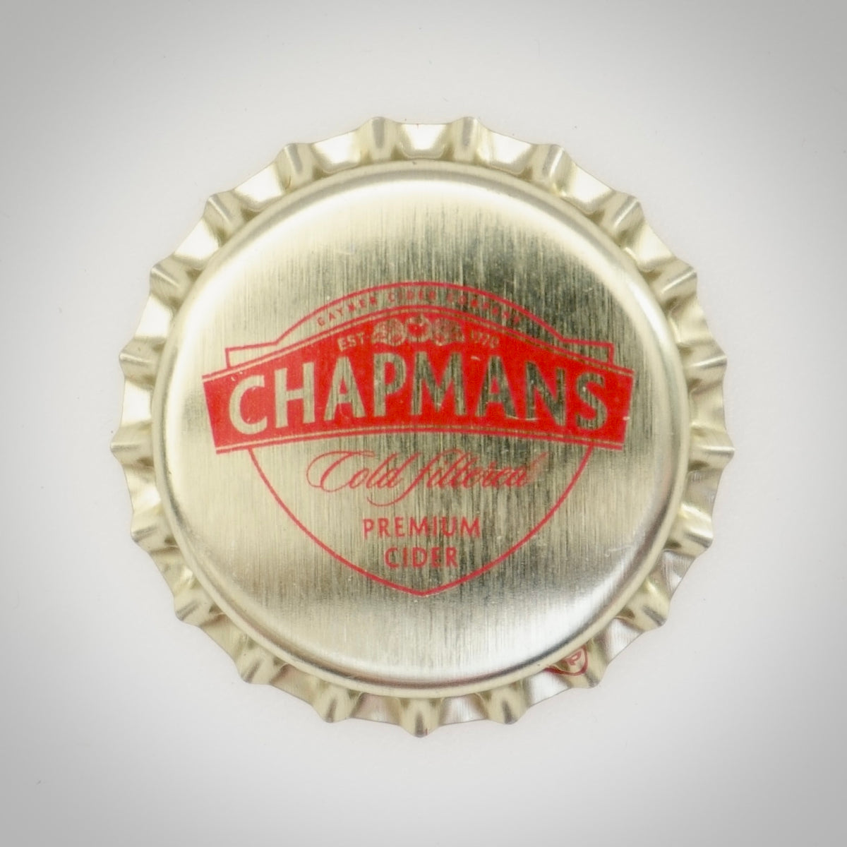 Chapmans (Kronkorken UK Softdrink 048)