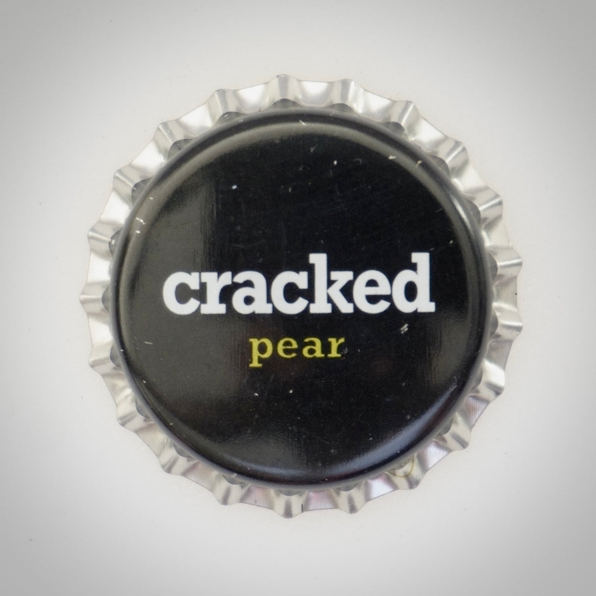 Cracked pear (Kronkorken UK Softdrink 053)
